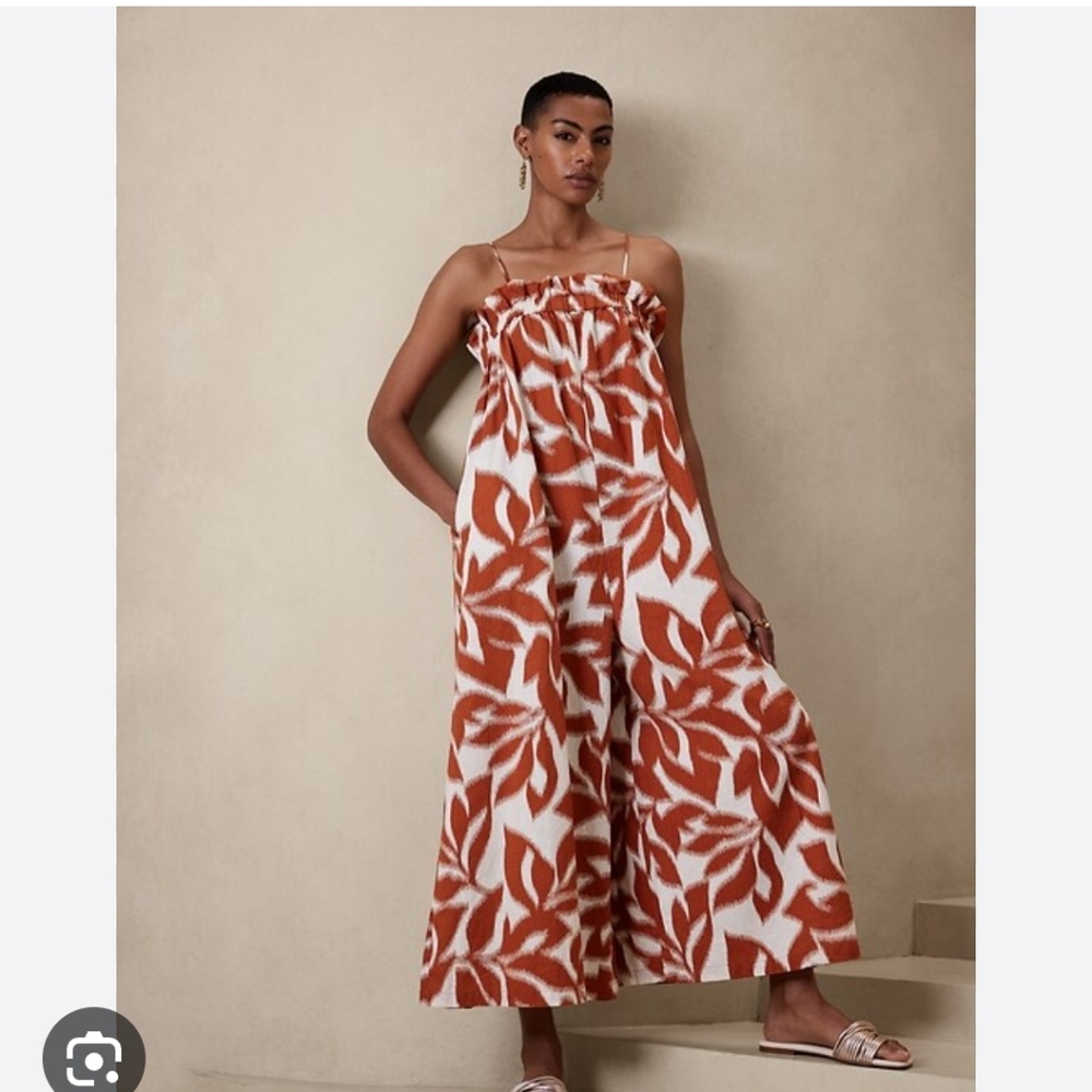 Banana Republic Wide Leg Jumpsuit